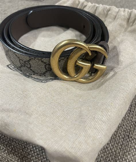 used gucci belt|gucci belt used for sale.